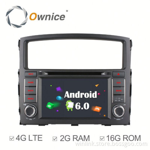 The newest OS android 6.0 quad core $zhanwei$ support DAB+ TPMS DVR